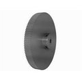B B Manufacturing 120-3P09-6A4, Timing Pulley, Aluminum, Clear Anodized 120-3P09-6A4